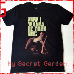 Iggy Pop & The Stooges - I Wanna Be Your Dog Official T Shirt ( Men M) ***READY TO SHIP from Hong Kong***